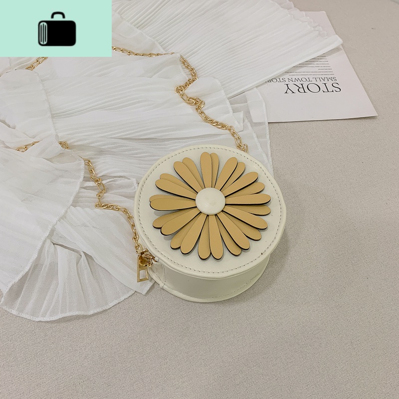 2020夏季新款韩版迷你零钱包链条单肩小包包潮洋气少女质感斜挎包NEW LAKE高清大图