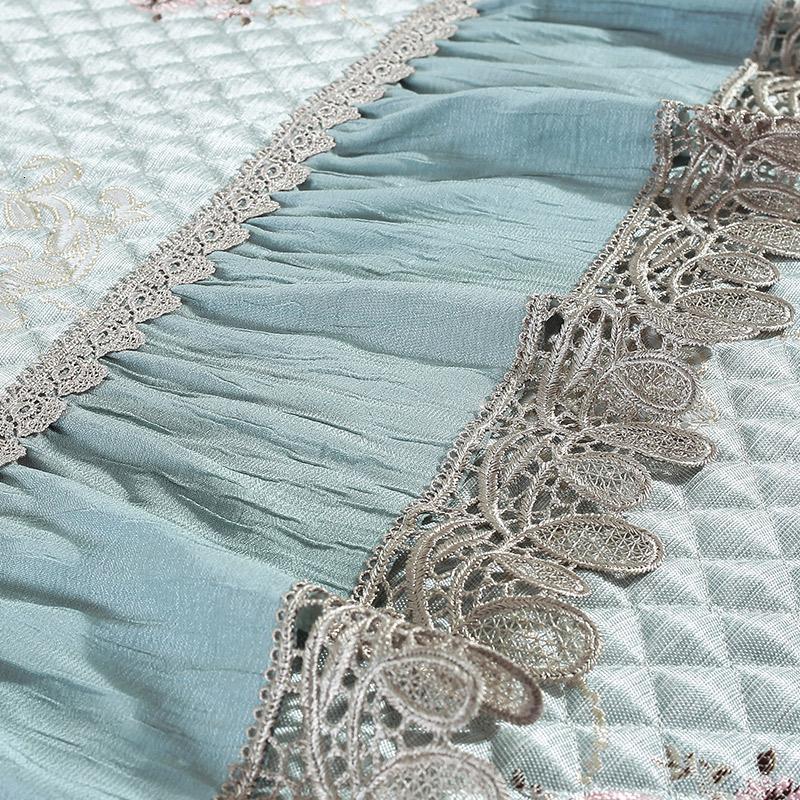 家柏饰(CORATED)欧式布艺沙发垫四季通用型防滑简约现代贵妃椅坐垫子皮沙发垫套罩