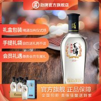 [劲牌官方旗舰店]劲牌 劲酒 毛铺苦荞酒 42.8度 黑荞 500ml 单瓶礼盒 荞香型 白酒 配制酒
