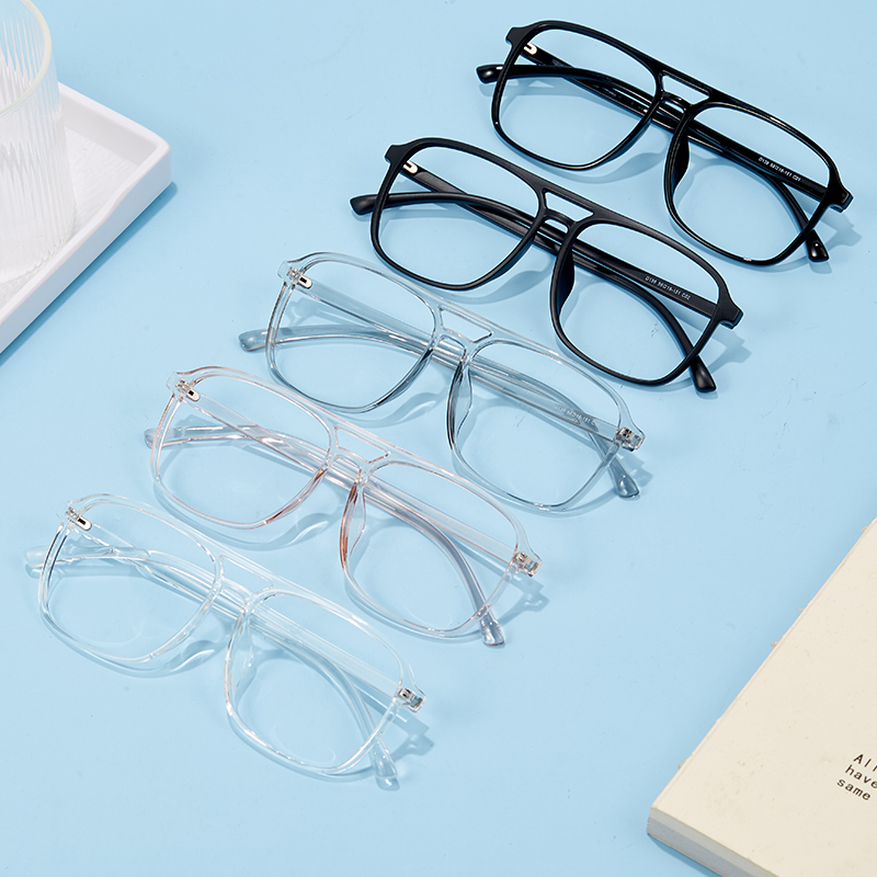 尚境新款可配近视镜片轻巧tr90清新时尚工艺潮流男女通款眼镜框架