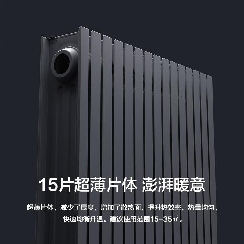 飞利浦(PHILIPS)电油汀取暖器家电暖器电暖气片大面积速热防烫干衣加湿立式落地节能大功率油丁办公室客厅浴室 AHR4高清大图