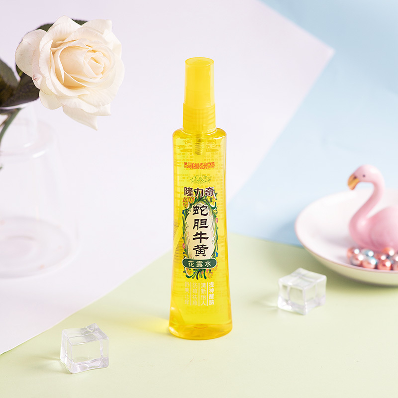 隆力奇蛇胆牛黄花露水95ml驱蚊花露水95ml
