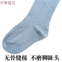 儿童连裤袜 女童打底裤春秋中厚纯棉薄款宝宝连体袜子 舞蹈袜白色