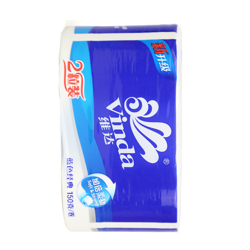维达(Vinda) 3层蓝色经典卷纸 V4327 150g
