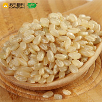 十月稻田 东北农家糙米饭健身五谷杂粮粗米饭减脂饭1kg