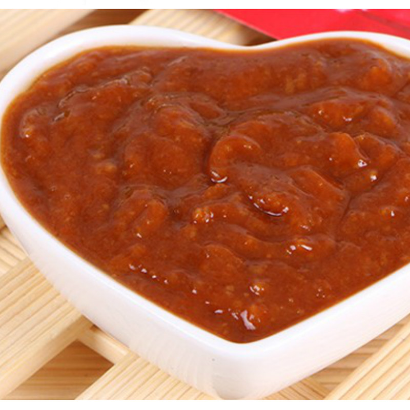 鲜辣酱125g/袋 5袋 东北大酱佐香园鲜辣调味酱