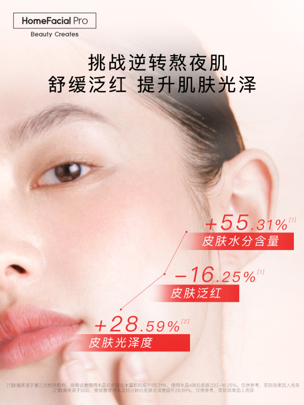 HomeFacialPro VC乙基醚熊果苷精华水120ml高清大图