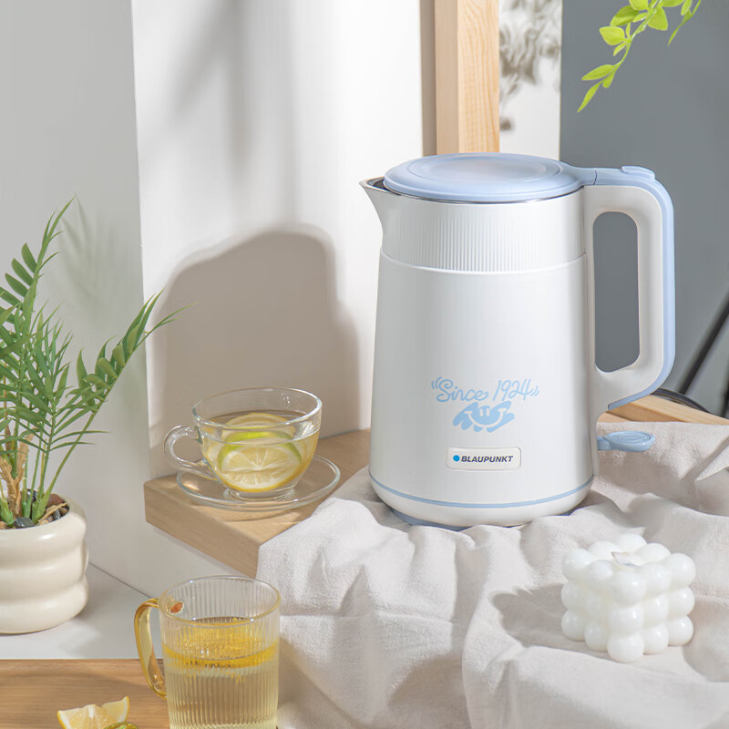 (顺丰发货)蓝宝(BLAUPUNKT)电热水壶1.5L BP-DRSH03高清大图