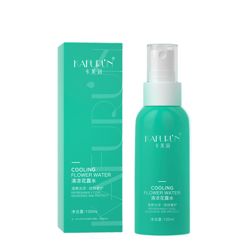 卡芙润(KAFURUN) 100ml/瓶 清凉 花露水 (计价单位:瓶) 绿色高清大图