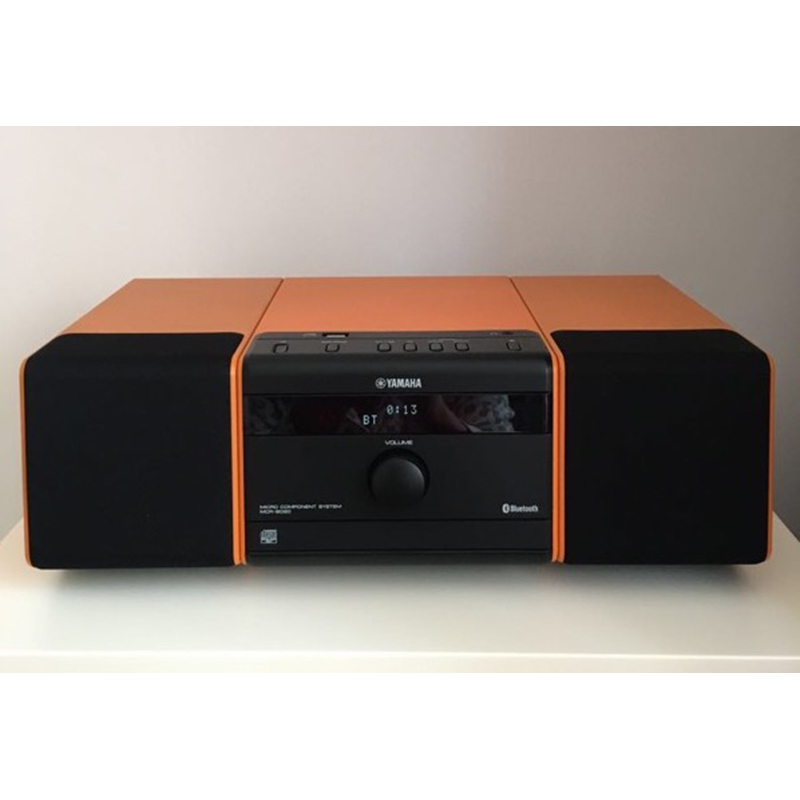 Yamaha/雅马哈 MCR-B020 CD组合HIFI音响桌面蓝牙音箱胎教卧室床白色