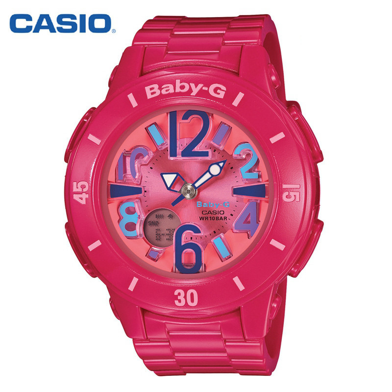 卡西欧(CASIO)手表 BABY-G系列时尚运动女表BGA-171-4B1