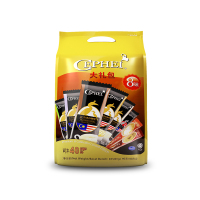 奢斐CEPHEI马来西亚原装进口8大口味速溶白咖啡40条815g/袋