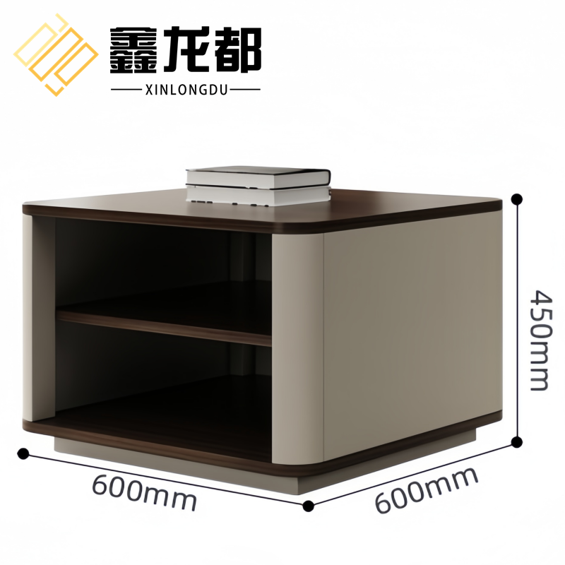鑫龙都边几60cm张高清大图