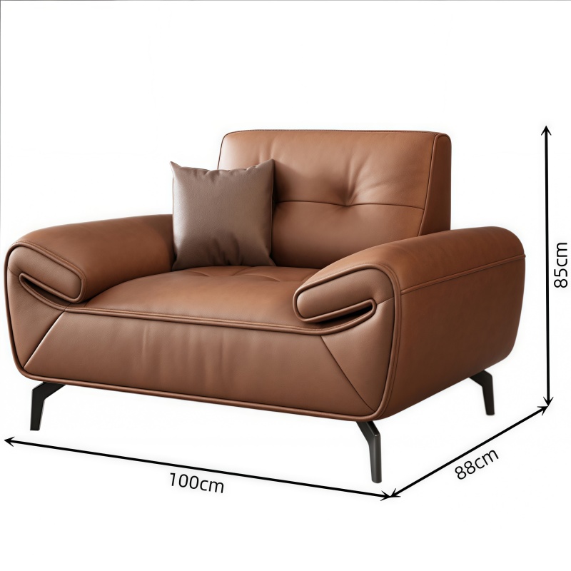 豫龙都 沙发 单人位 张高清大图