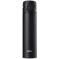 【品牌直采】THERMOS 膳魔师 高真空不锈钢保温杯 JNI-402-ALB 400ml 黑色晒单图