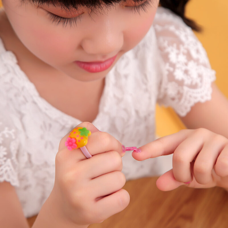 儿童指甲油套装无味公主宝宝可撕女孩美甲贴纸女童持久不色