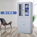 豫亨 等器械办公家具铁皮柜文件柜更衣柜档案柜办公室资料柜其他金属办公柜类带锁家用储物阳台柜 等器械