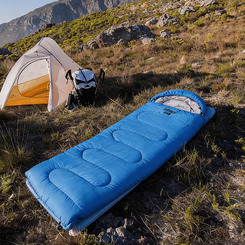 巴天弩(BATANUV)户外便携防寒睡袋BTN-HW63102高清大图