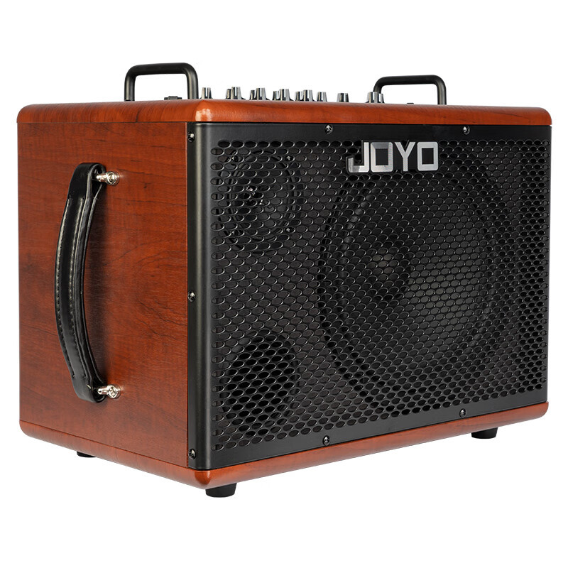 卓乐joyobsk80吉他音箱直播内录民谣木吉他充电蓝牙便携户外音箱音响