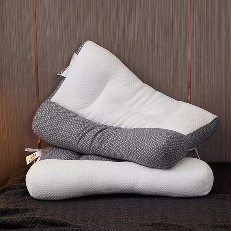 吉祥三宝助眠牵引枕