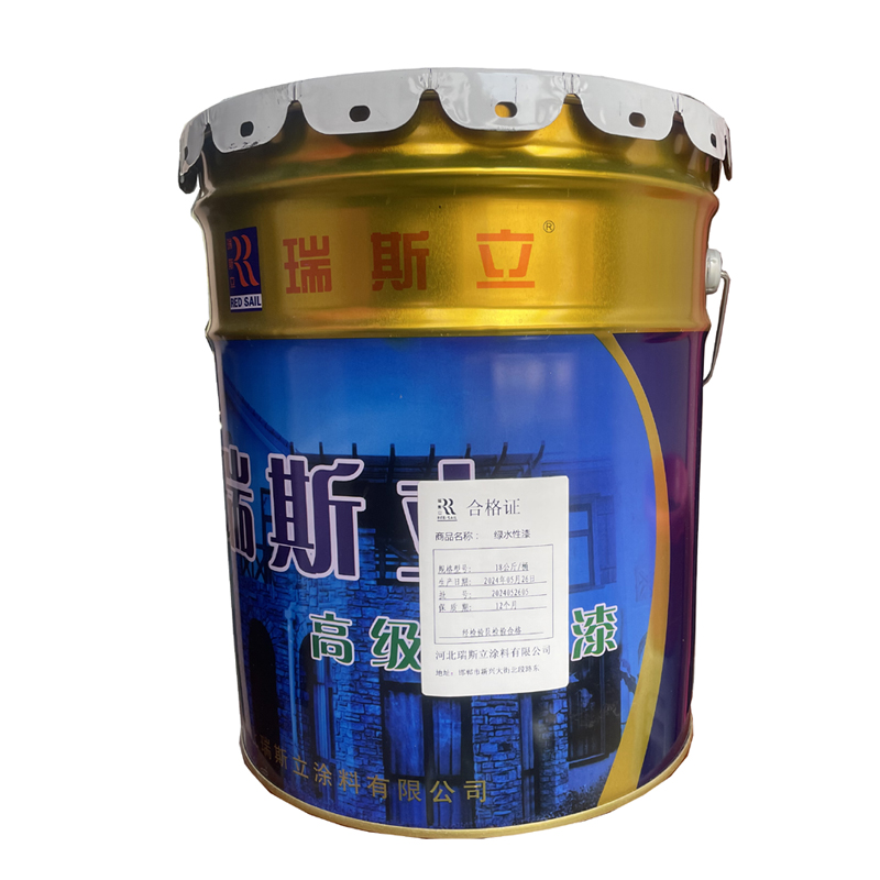 瑞斯立牌绿水性漆 18公斤/桶