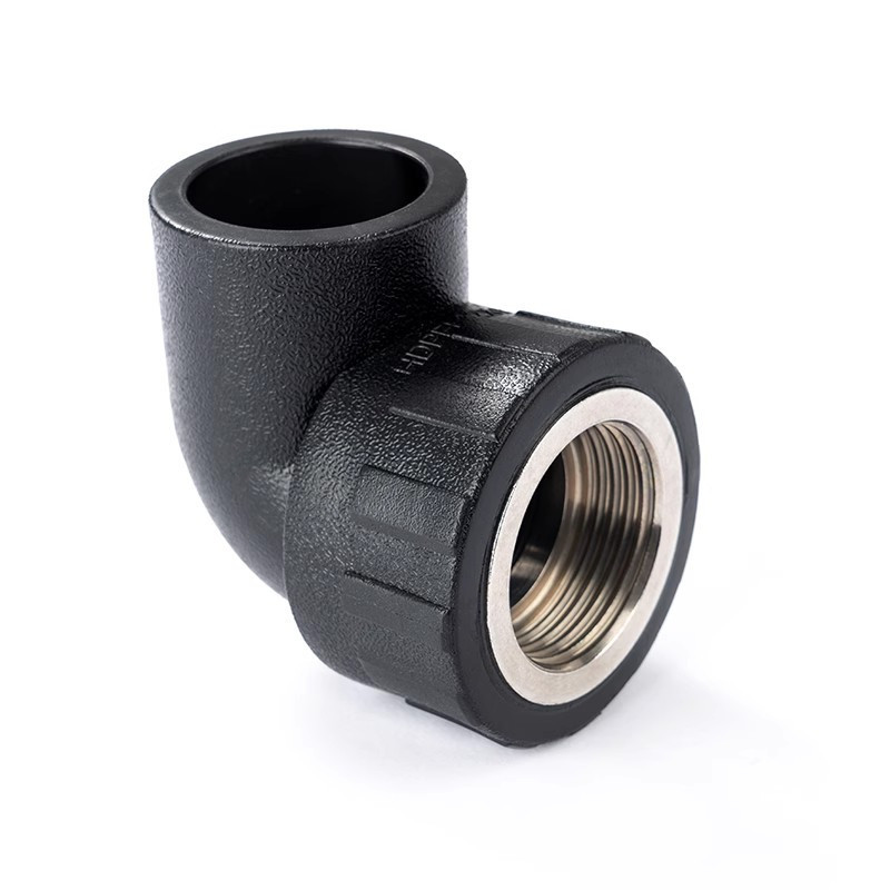 时速 PE内丝弯头 25x3/4“ 个高清大图