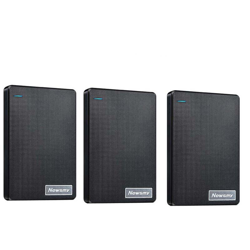 纽曼(Newsmy)500GB USB3.0 移动硬盘 2.5英寸