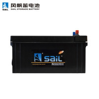 风帆(sail)6-QW-165 12V 165Ah工程车叉车货车客车发电机组物业机房 蓄电池 电瓶
