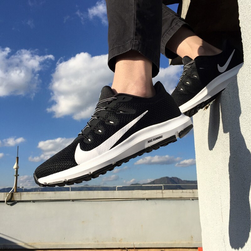 Nike耐克男鞋2021春夏新款运动鞋休闲轻便透气跑步鞋 CI3787-002