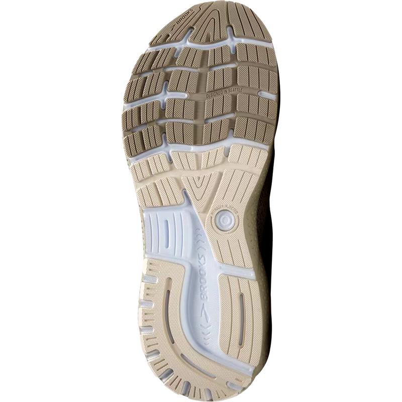 Brooks超轻软DNA泡沫中底男式跑鞋舒适透气耐磨橡胶大底高清大图