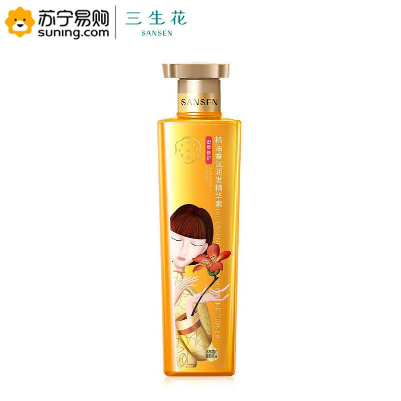 三生花 香氛精油润发精华素 500ml