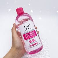 植美村(ZMC)舒缓净柔洁肤液500ml 深层清洁 卸妆水大瓶装