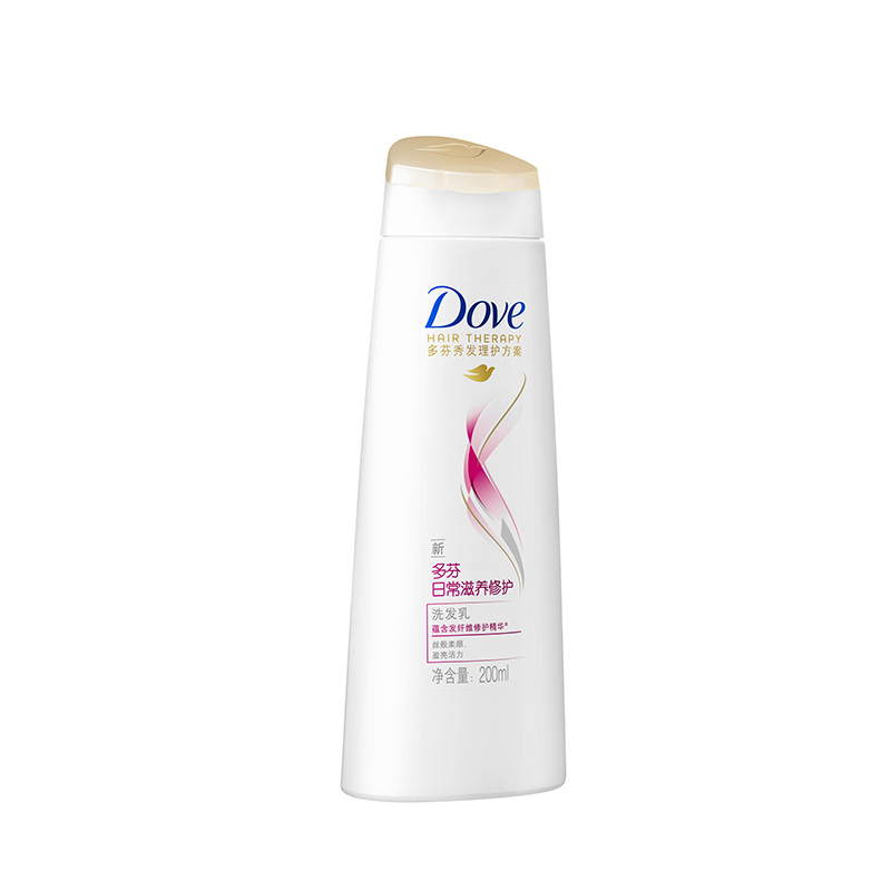 多芬(Dove)日常滋养修护洗发乳200ml[联合利华]高清大图