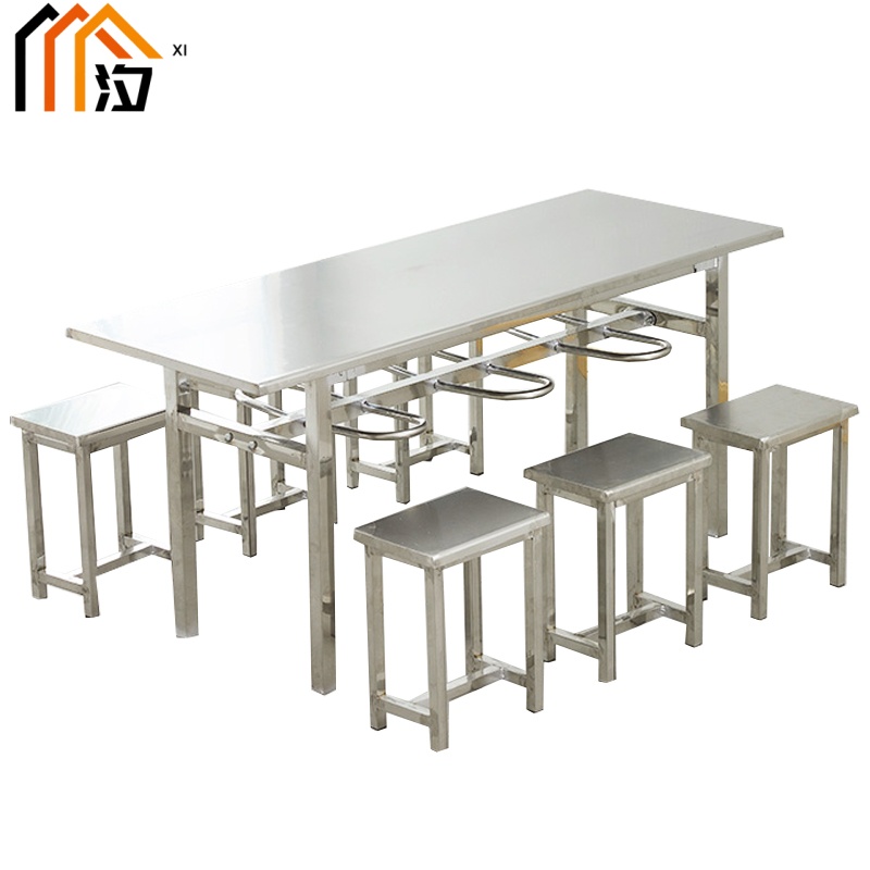 汐餐桌六人套高清大图