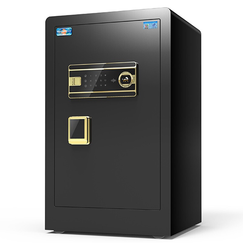 虎牌保险柜家用70cm全钢防盗入墙保管柜指纹密码办公保险箱博瑞系列