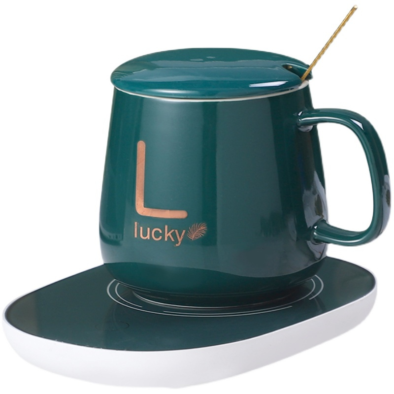 SCP LUCKY陶瓷杯礼盒款 SCP-JW0973 创意咖啡杯马克杯暖暖杯(个)