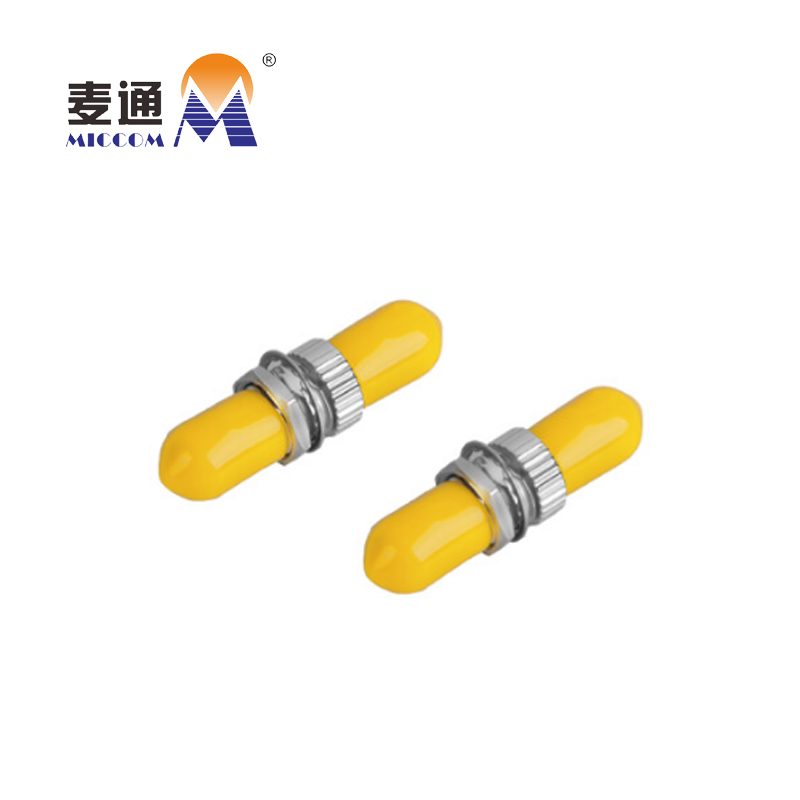 麦通光纤适配器光法兰 ST-ST/个高清大图
