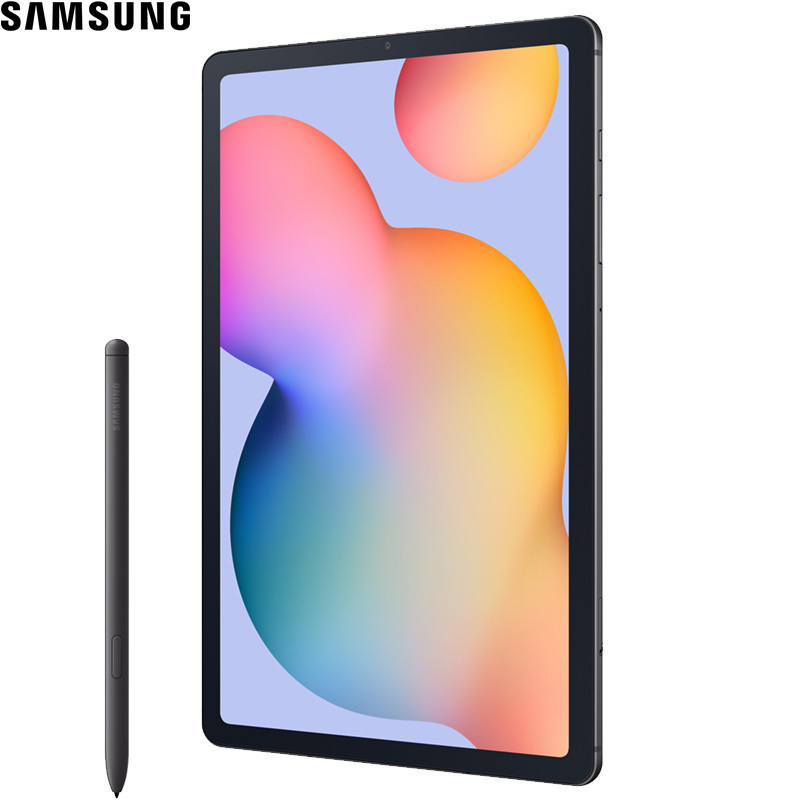 三星(SAMSUNG)平板电脑Galaxy Tab S6 Lite10.4英寸高清大屏追剧影音游戏娱乐阅读移动轻薄商务办公本网课学习机4G+128G LTE版 牛津灰