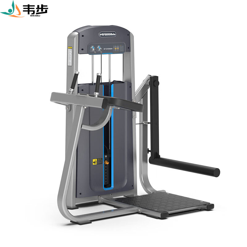 韦步F-1007臀部训练器综合训练器械家商用健身器材套装高清大图