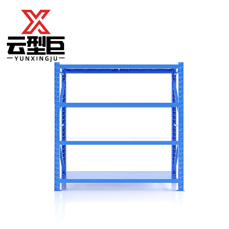 云型巨 货架 2000*400*2000mm(4层300kg) 组高清大图