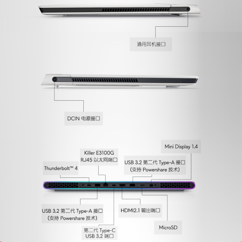 外星人（alienware）m17r3 i9游戏本