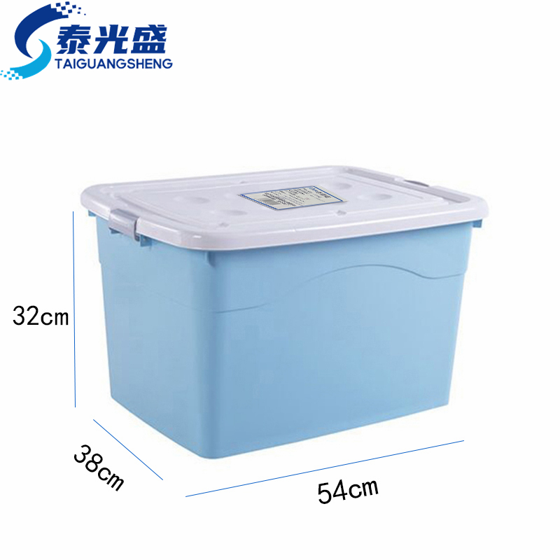泰光盛收纳箱储物箱整理箱54*38*34cm个