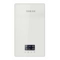 约克(YORK) YK-F6 即热式电热水器 智能恒温速热淋浴洗澡 家用小型 8500W 铂金