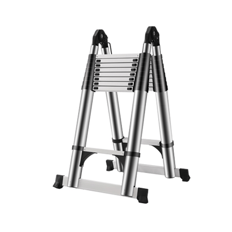 祁川 折叠梯 4.7+4.7M/个图片