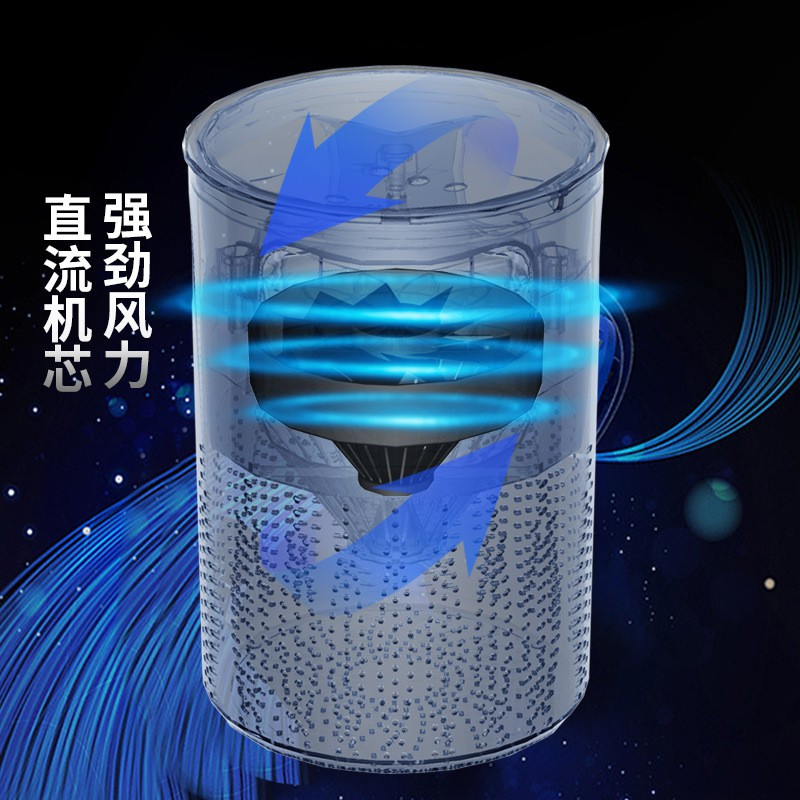 灭蚊灯家用灭蚊器插电器防蚊灭蚊捕蚊灯 三维工匠 白色