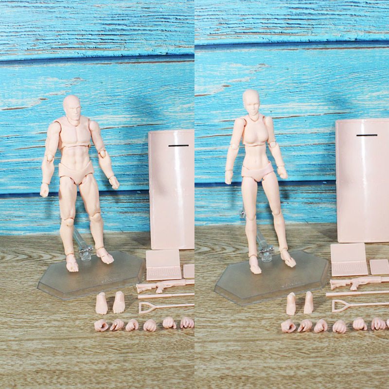 Tololo变形类玩具其他figma素体 手办人体模型人偶参考绘画工具画画美术漫画男女国产2 0豪华版肤色男女国产 价格图片品牌报价 苏宁易购芜湖小虫子专营店