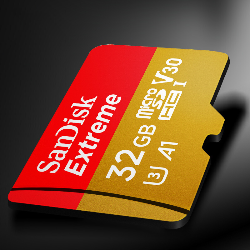 闪迪 SDSQXNE-032G-ZN6MA TF存储卡 32GB 4K至尊移动版 (单位:个)