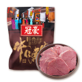 山西特产冠豪平遥牛肉牛腱肉200g 原味大块 休闲零食开袋即食