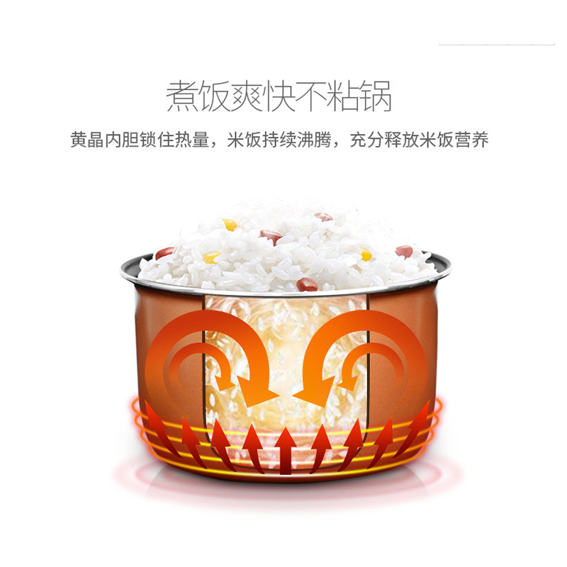 美事多多华强1900W大师傅西施煲 12L