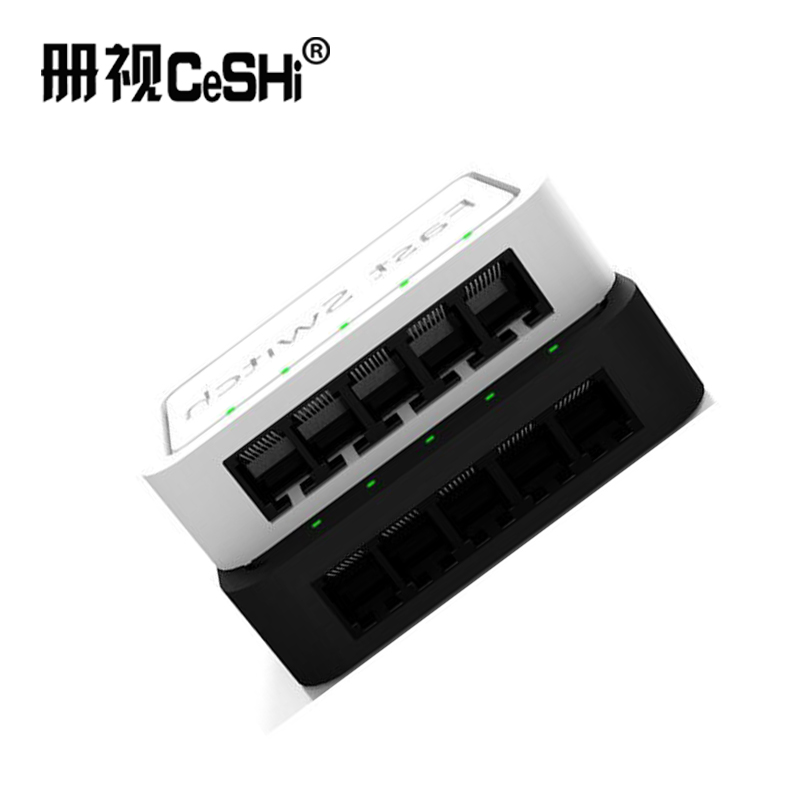 册视5口千兆交换机TXE196台高清大图